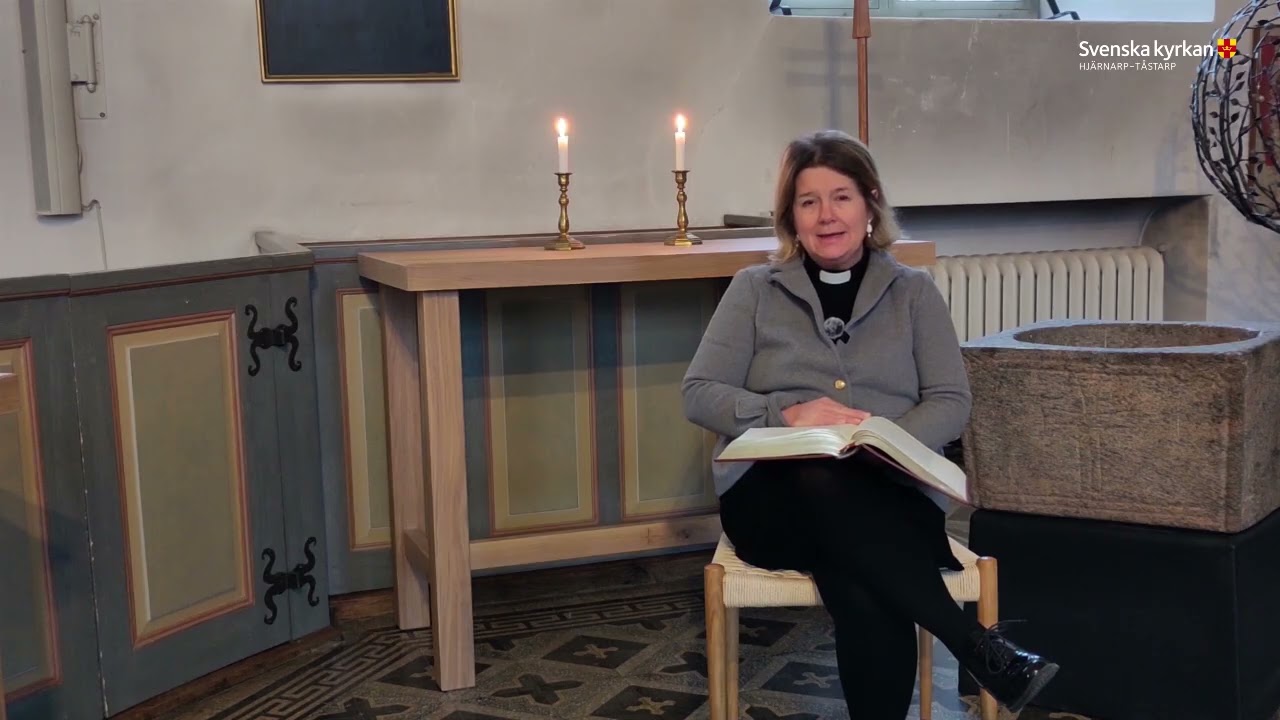 Helgsmål från Hjärnarps kyrka inför första söndagen i fastan