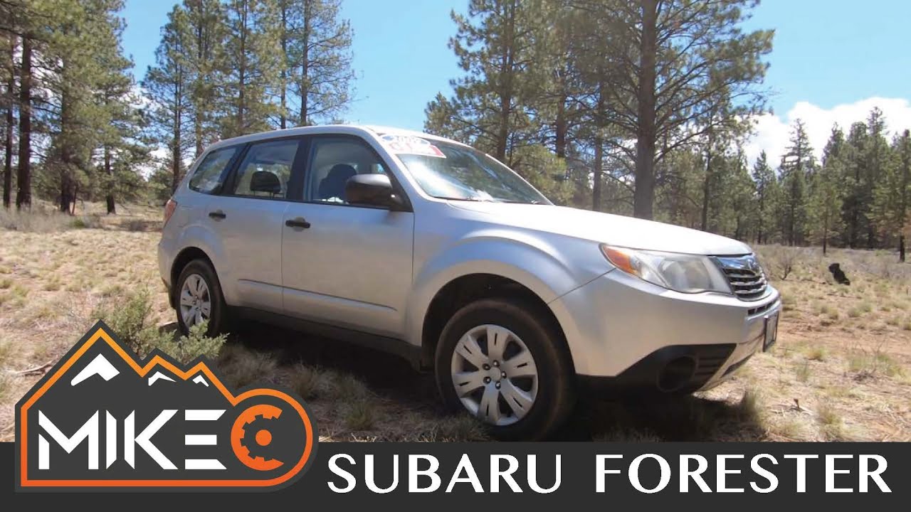 Subaru Forester Review | 2009-2012 | 3rd Gen