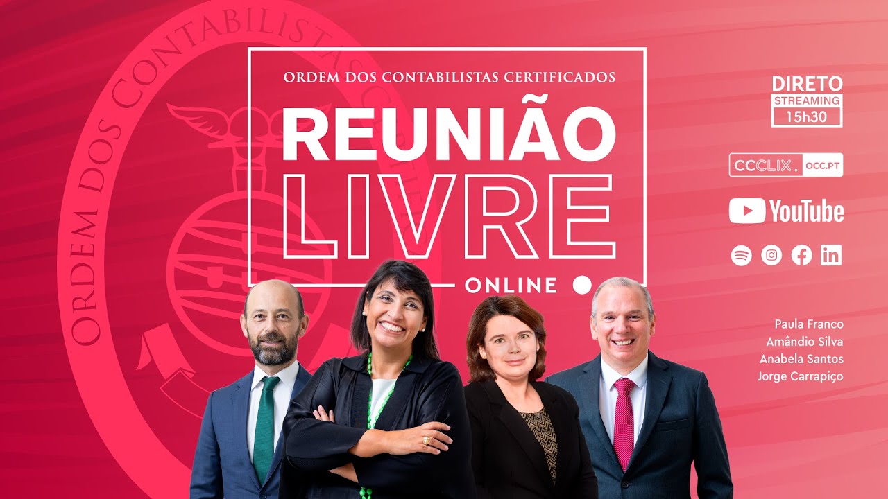 Reunião Livre Online - 23 abril 2025