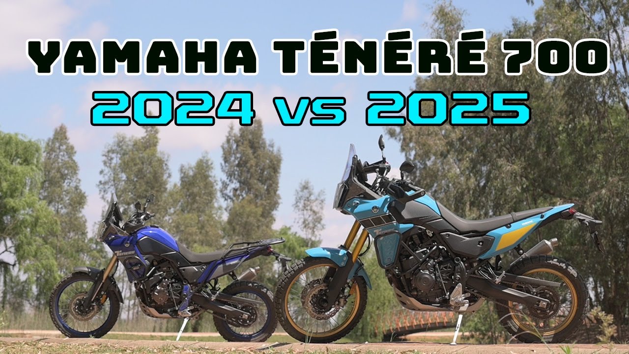 Yamaha обновила T&eacute;n&eacute;r&eacute; 700 для модели 2025 года. Как она соотносится с моделью 2024 года?