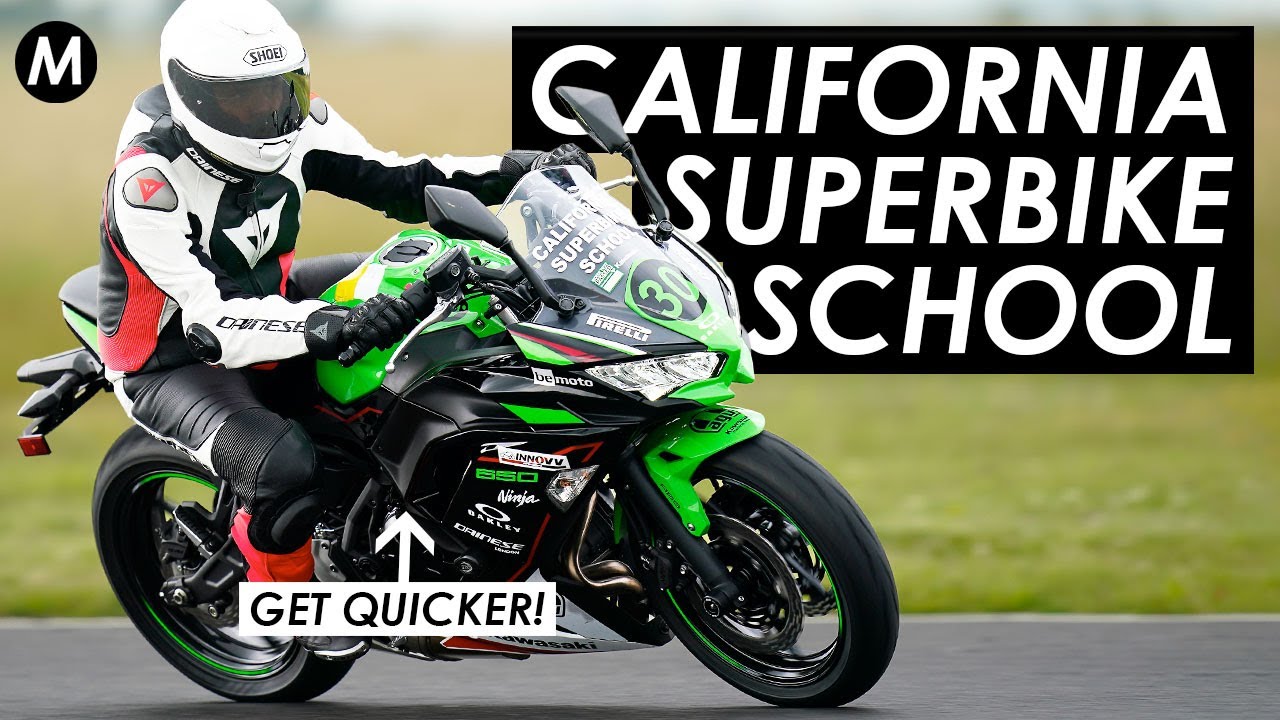 Before You Do A Track Day, DO THIS! California Superbike School Review