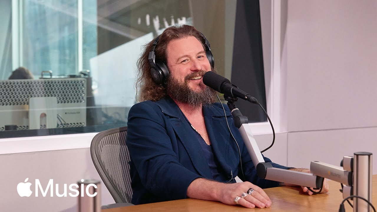 Jim James: New My Morning Jacket Album, is | Zane Lowe Interview