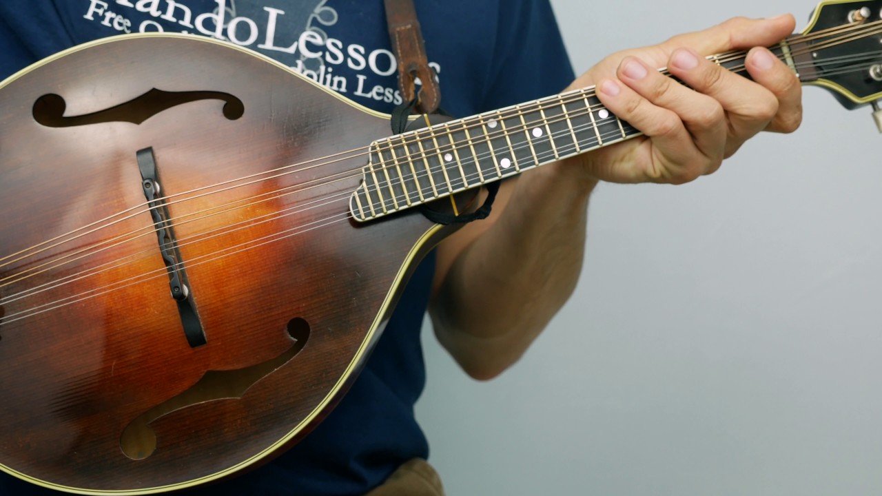 The Maid Behind The Bar (With Tabs & Play Along Tracks) - Mandolin Lesson