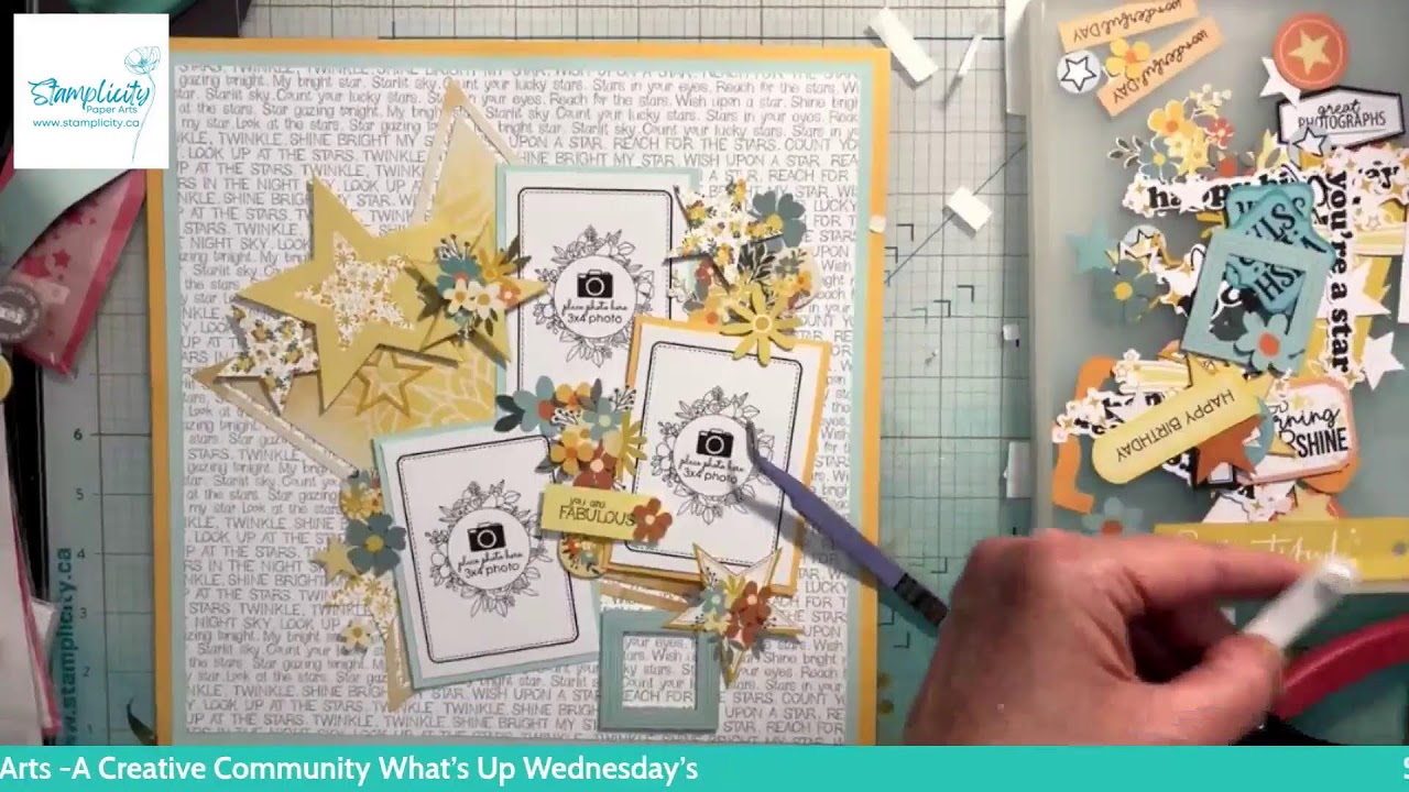 What’s Up Wednesday December 3 - Uniquely Creative Written in the Stars