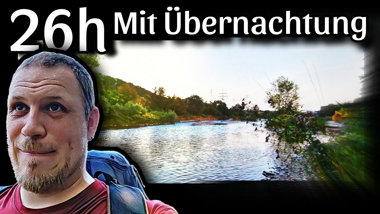 Meine erste Gewässerwanderung + Overnight