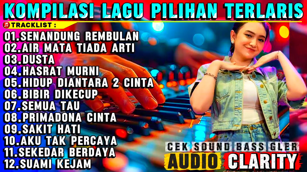 DANGDUT ORGEN TUNGGAL LAGU VIRAL - HASRAT MURNI - SEMUA TAU - FULL ALBUM DANGDUT ELECTONE 2025