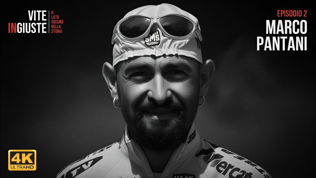 MARCO PANTANI: Il complotto che ha fermato il tempo
