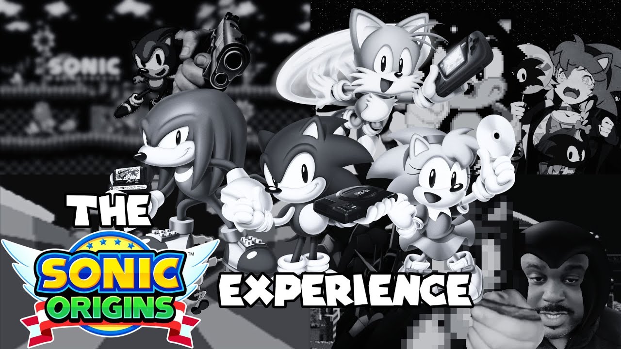 Опыт Sonic Origins