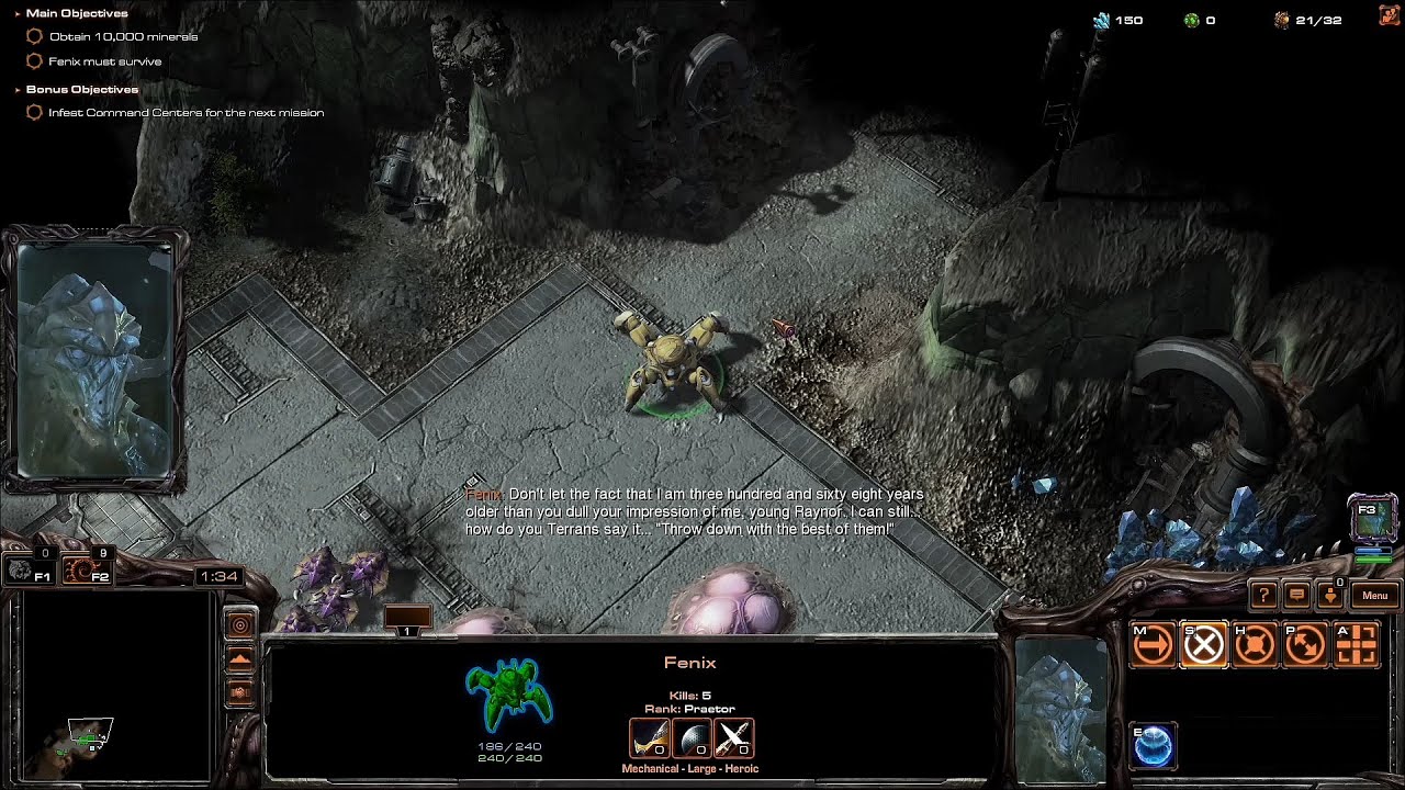 You sound like a tired old man, Fenix