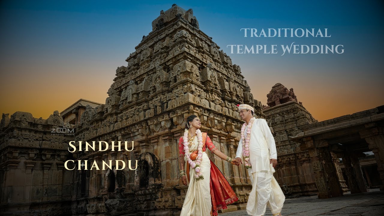 Best Traditional Wedding Video: Bhoga Nandishwara Temple Wedding | Sindhu+Chandu wedding Highlights