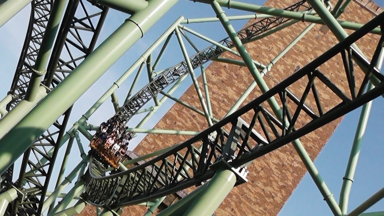 Hansa Park - Der Schwur des Kärnan - Off-Ride