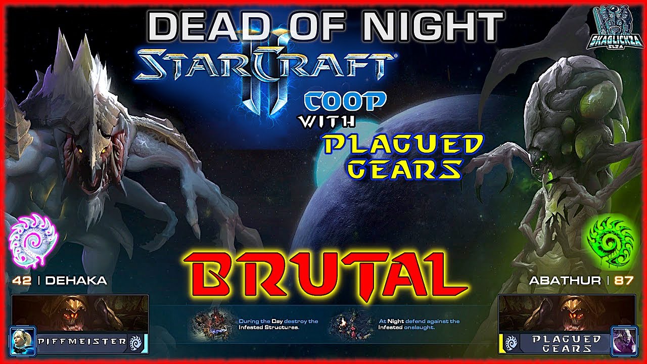 Dehaka & Abathur | BRUTAL | StarCraft 2 CO-OP | Dead Of Night