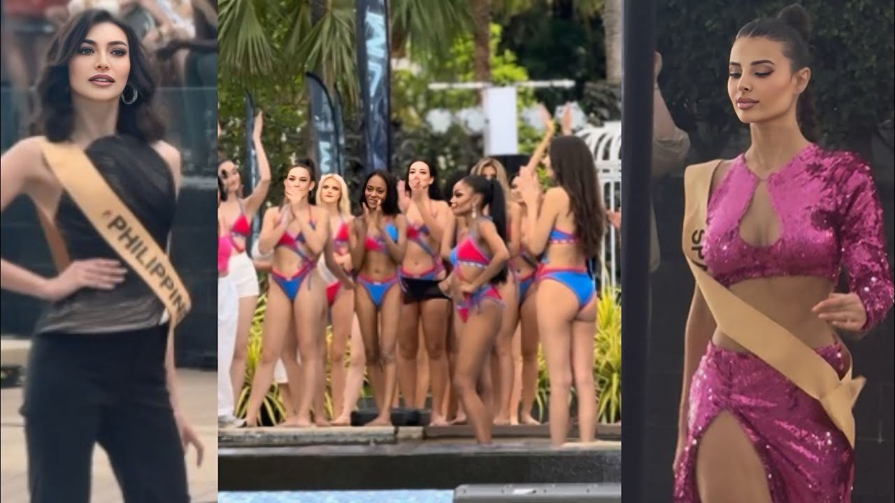 NEVER BEFORE SEEN | Swimsuit Rehearsals | Miss Grand International 2025 