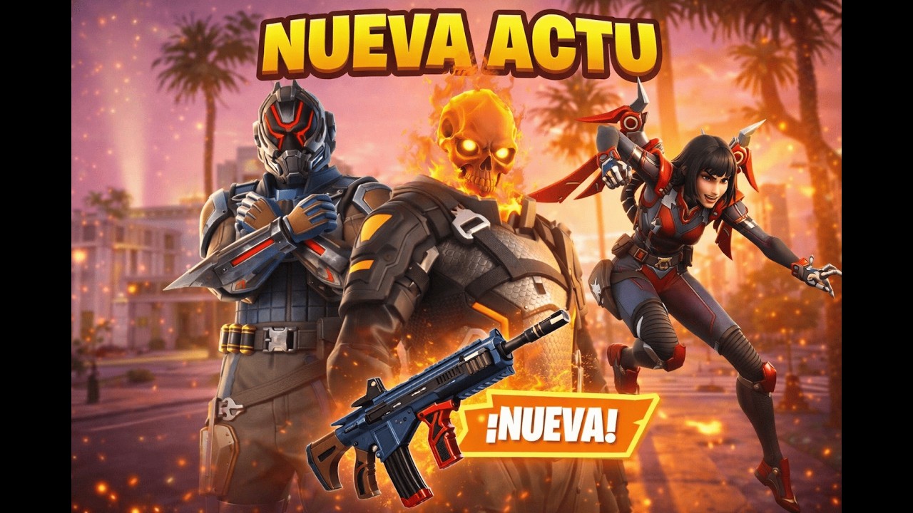 VIENDO TODO LO NUEVO DE LA ACTU DE SAN VALENTIN FORNITE#3