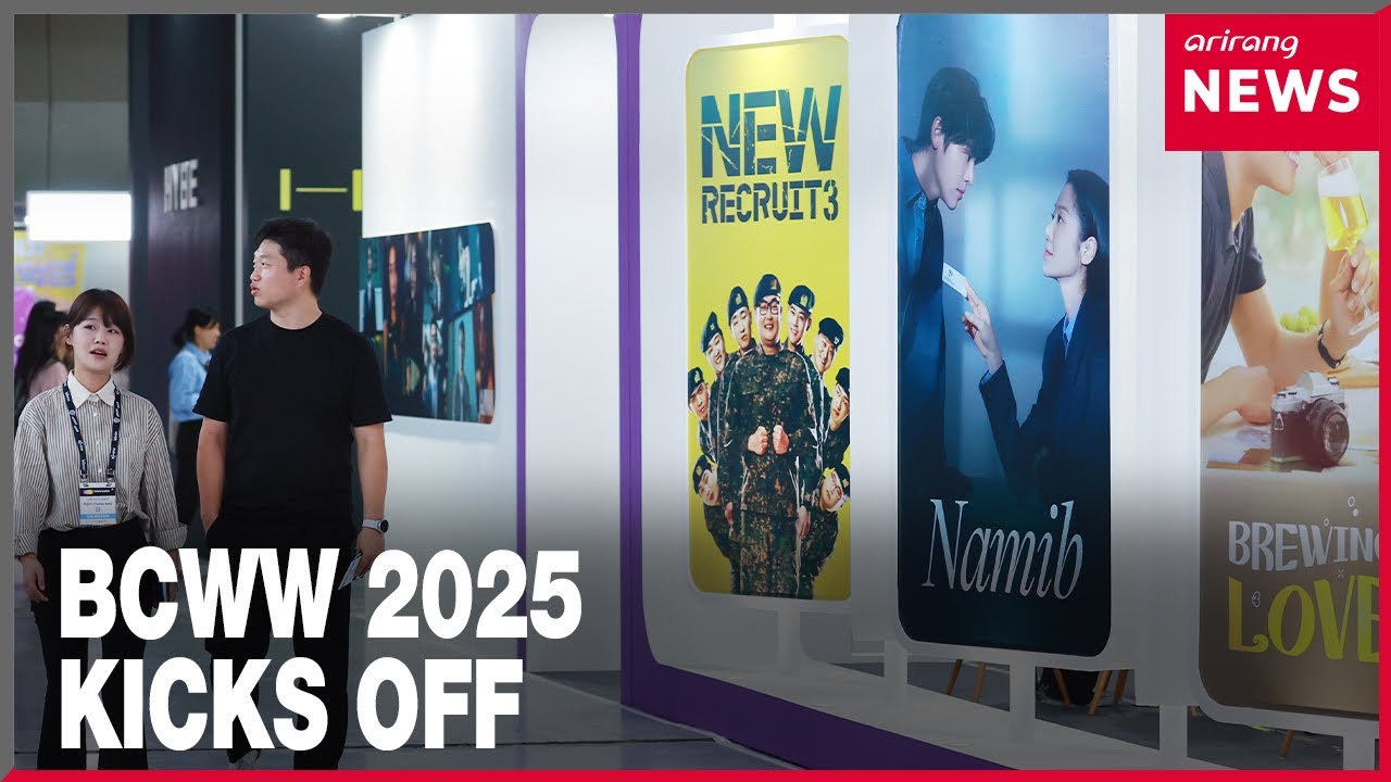 Asia's largest broadcast content market, BCWW opens in Seoul