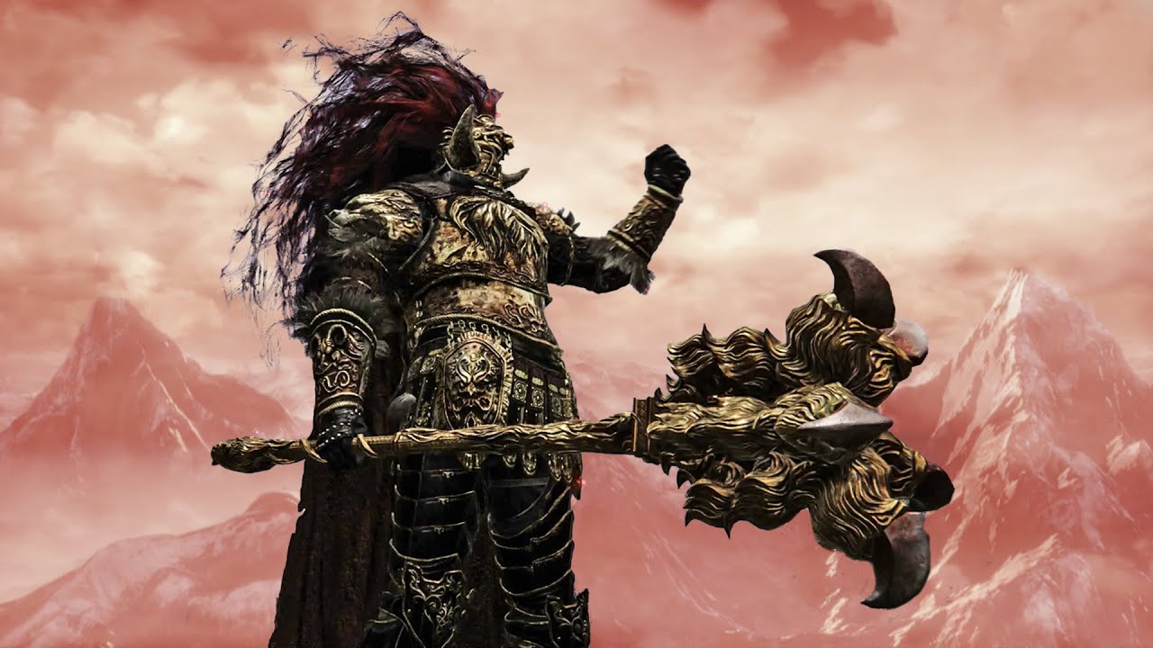 Elden Ring PvP - BeastClaw Greathammer