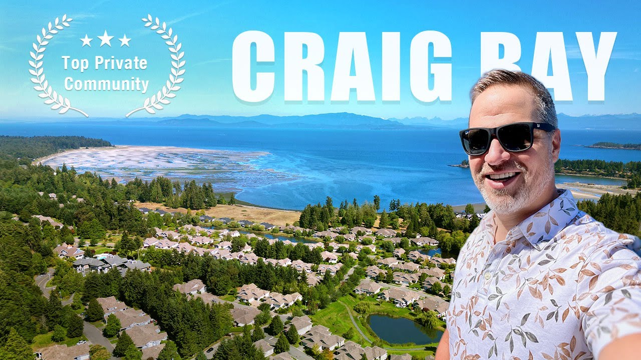 Craig Bay Homes Overlooking the Salish Sea - Parksville's Best Kept Secret
