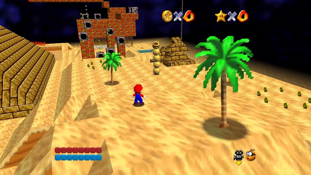 Dark Desert Debate by Ryogre - Mario Builder 64