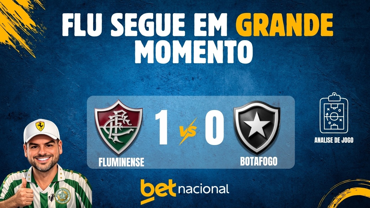 Flu vence o Botafogo, que segue perdido