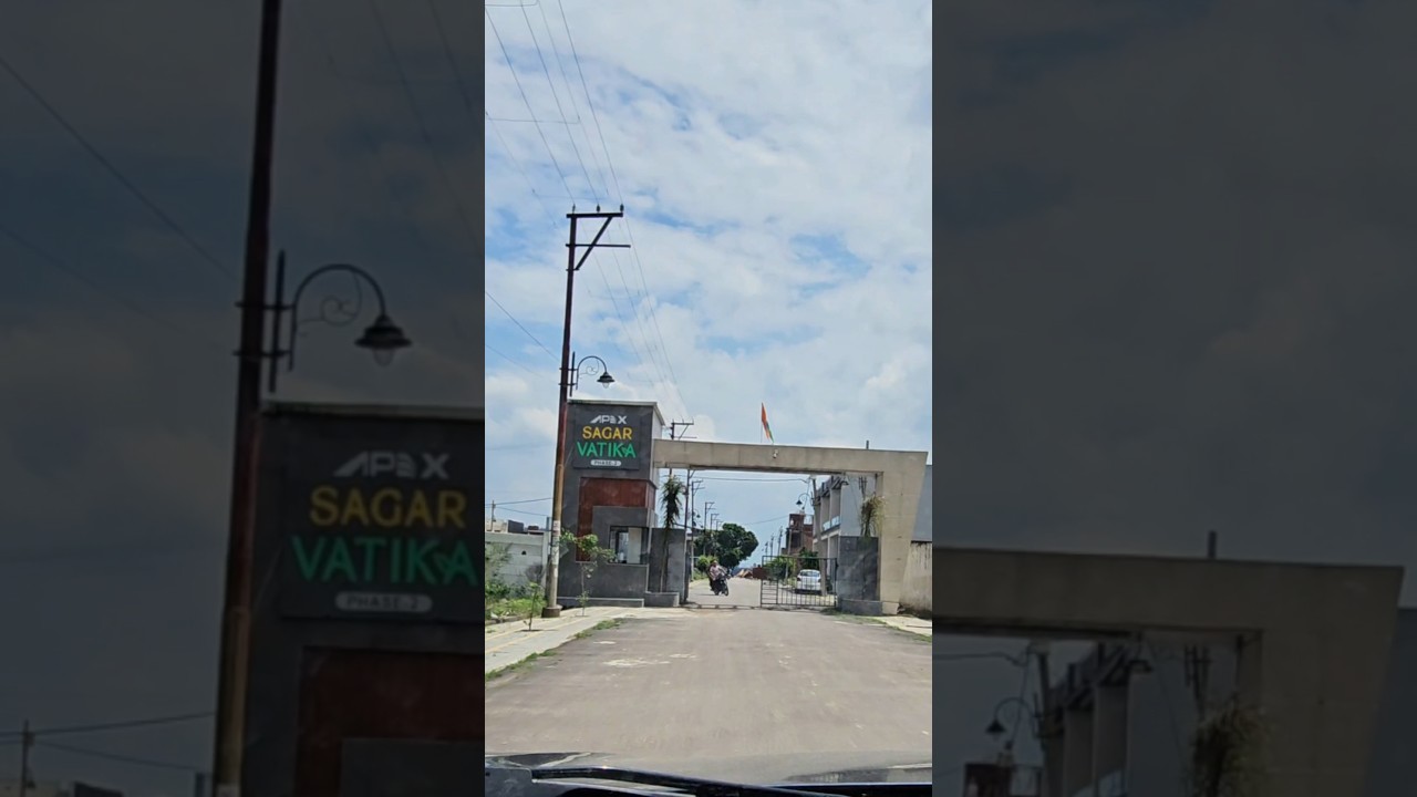 120 से 180 Gaz Plots for Sale in Meerut | Sagar Vatika Phase 2