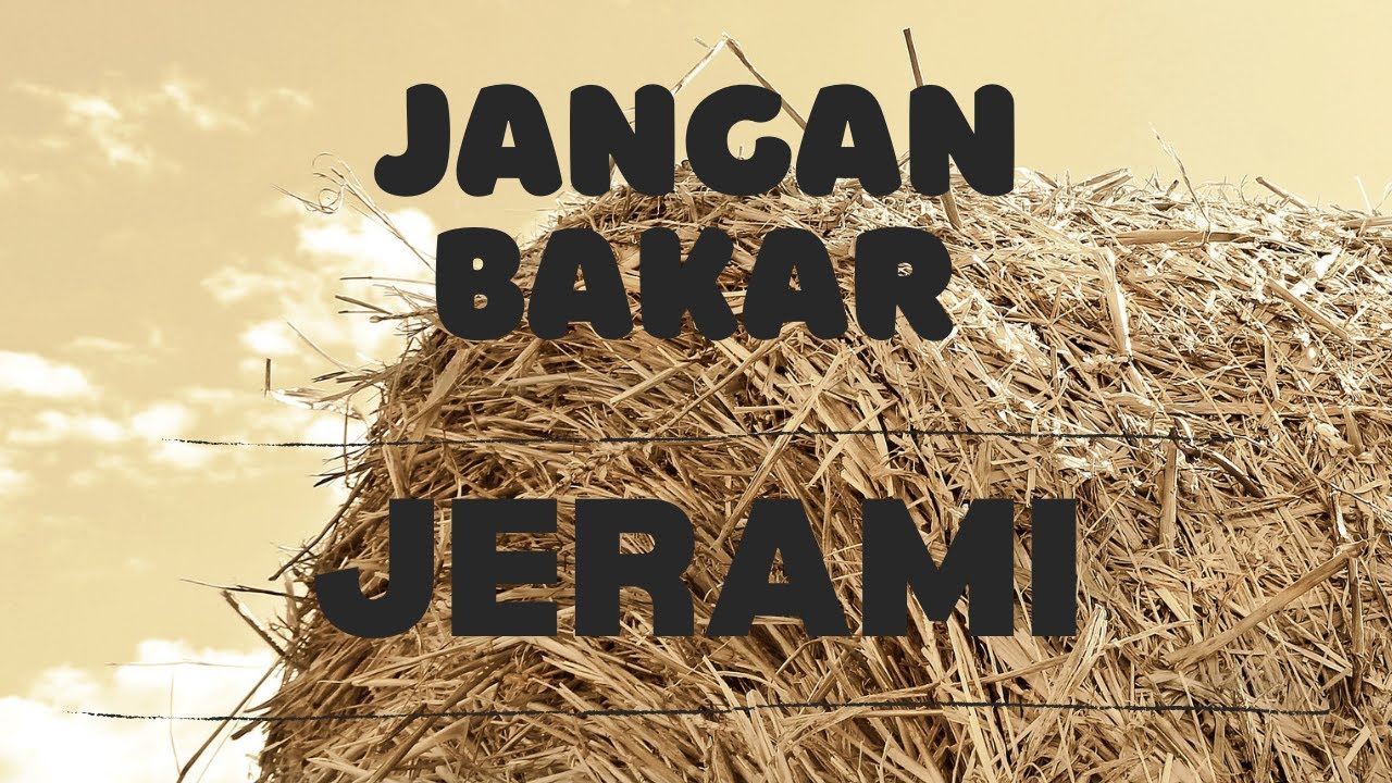 Pemanfaatan Jerami Padi untuk Sumber Hara dan Pupuk Organik