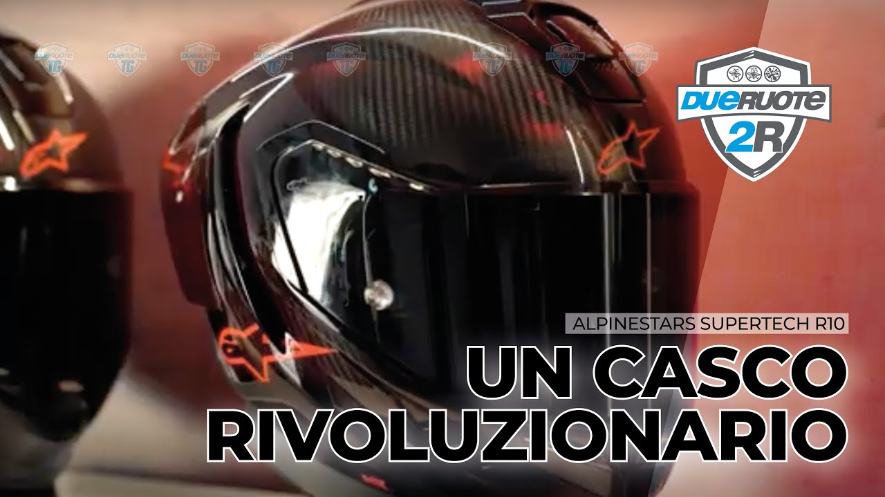 Alpinestars Supertech R10, un casco rivoluzionario