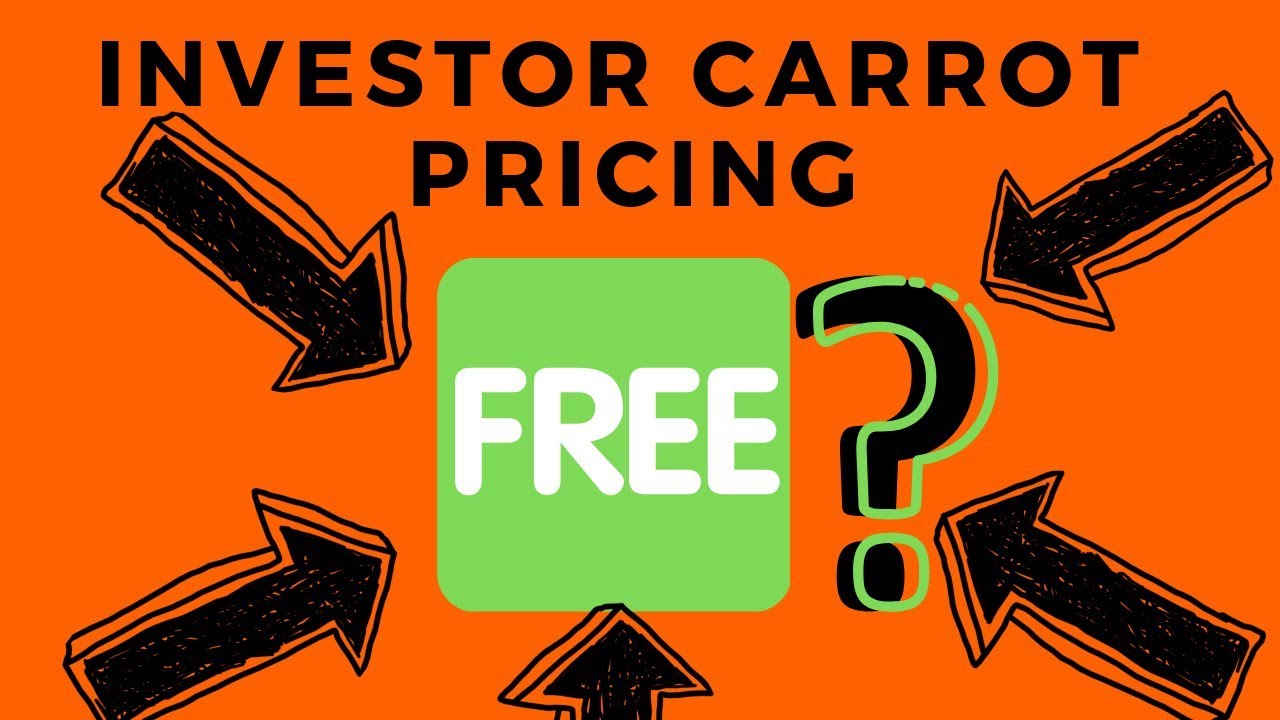 Investor Carrot Pricing - RISK FREE & SECRETS [2019]