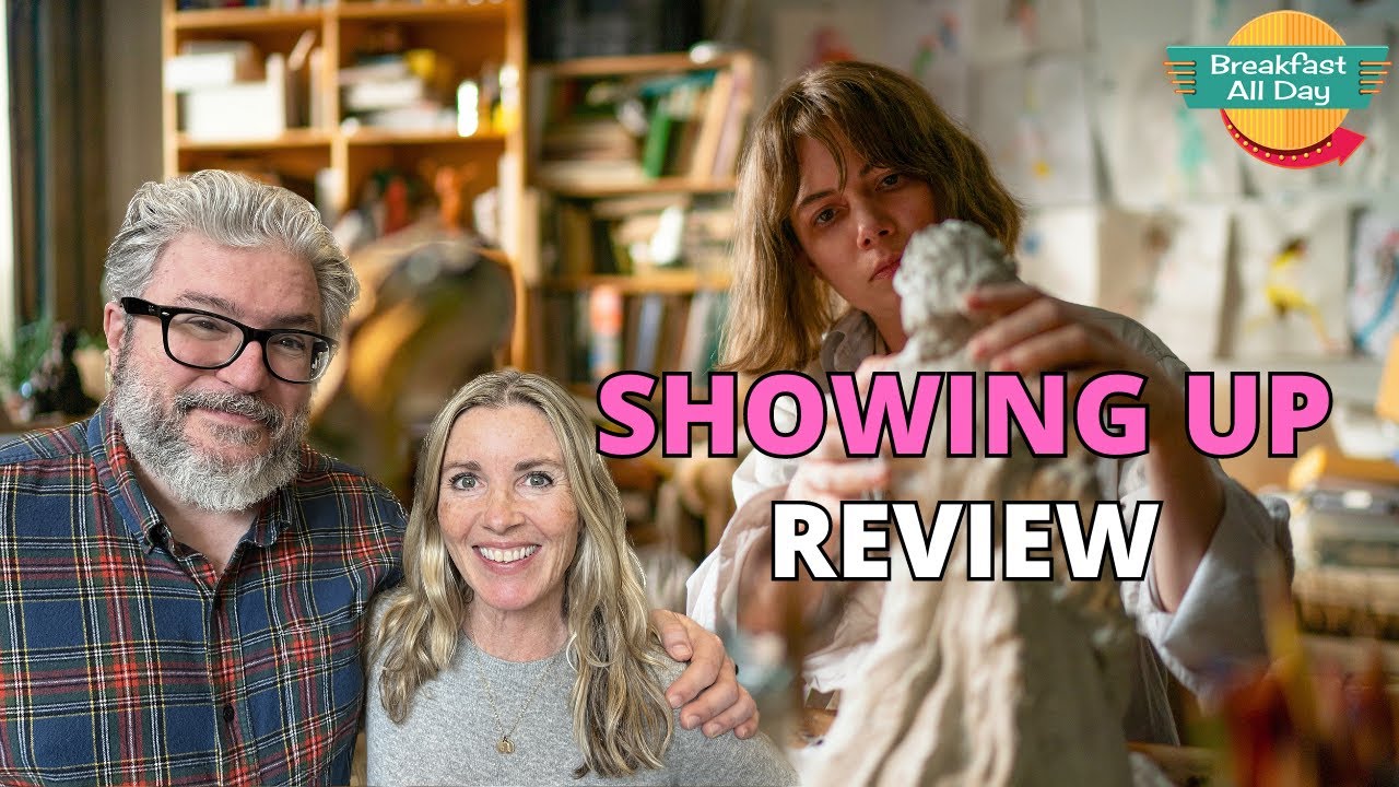 SHOWING UP Movie Review | Kelly Reichardt | Michelle Williams | Hong Chau