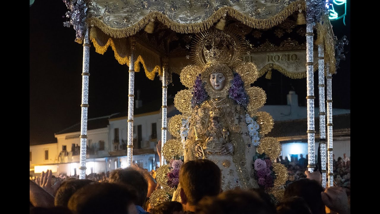 Himno Centenario de la Coronación de la Virgen del Rocío en Almonte