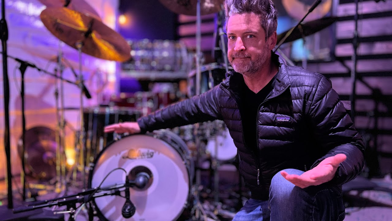 SESSION DRUMMER IN THE STUDIO - POP COUNTRY