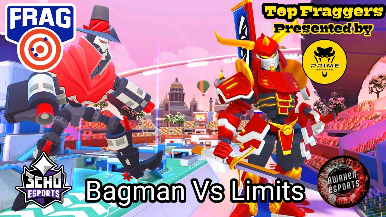 Top Fraggers Pro League: (3CH0) Bagman Vs (AwK) Limits