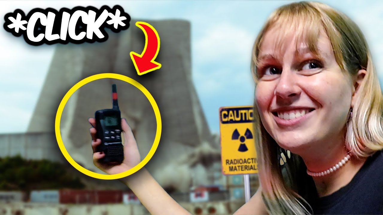 TikToker brechen in ein Atomkraftwerk ein! (FAIL)
