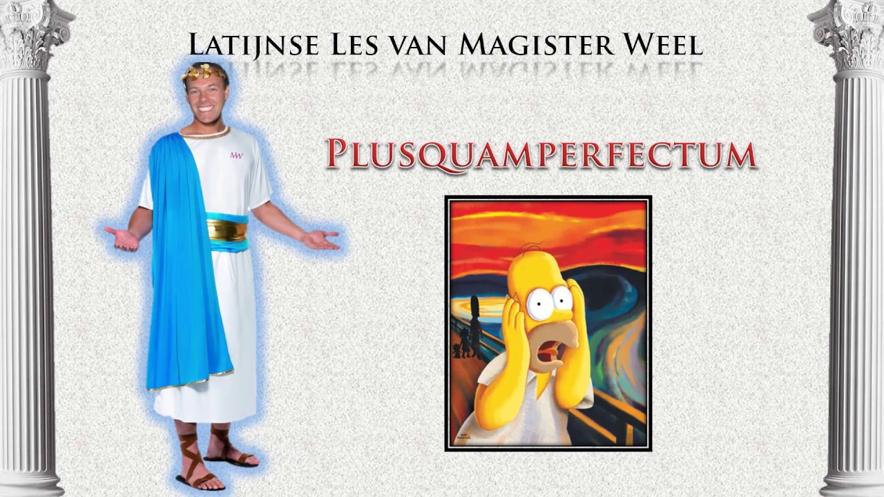 Het plusquamperfectum - Latijn van Magister Weel deel 14