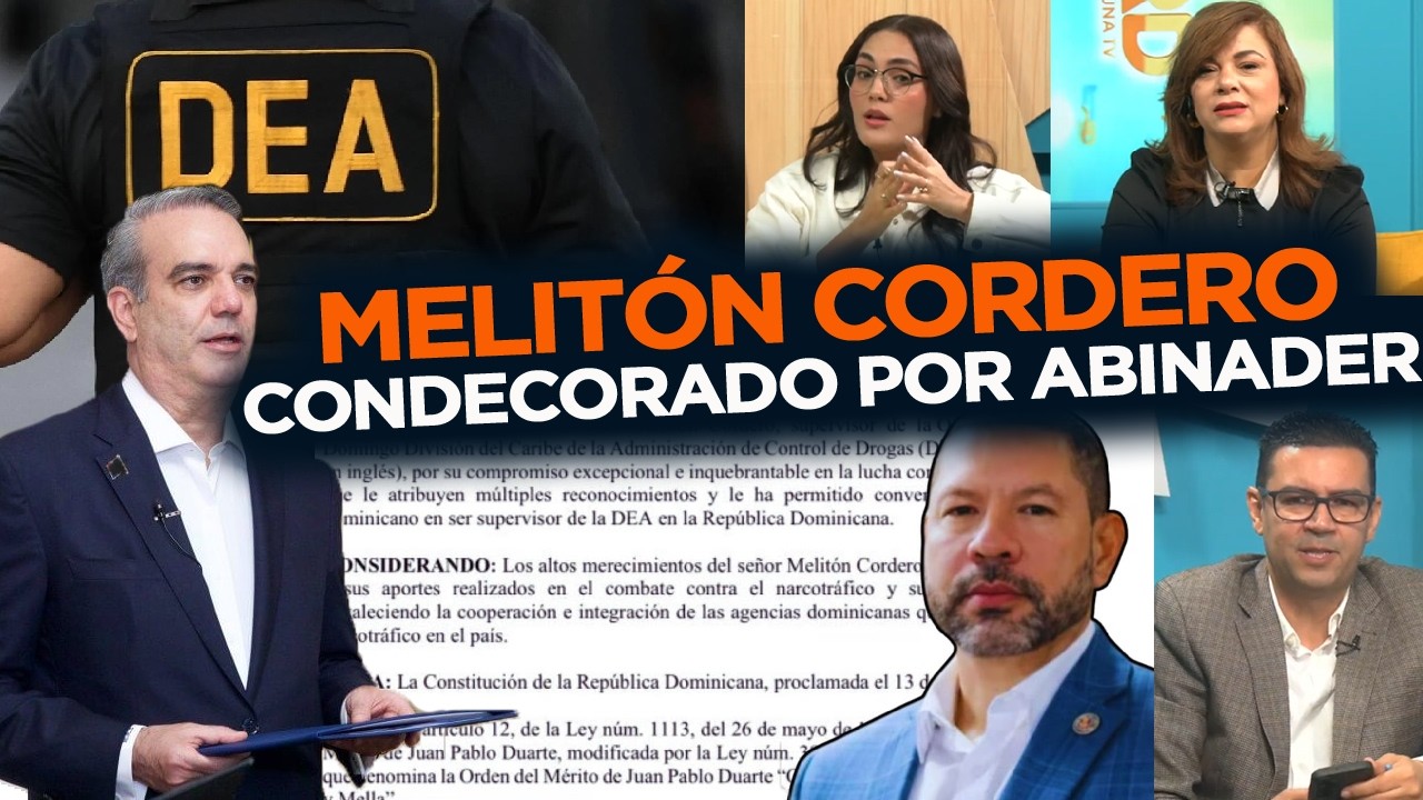Melitón Cordero, supervisor arrestado de la DEA por soborno había sido condecorado por Abinader