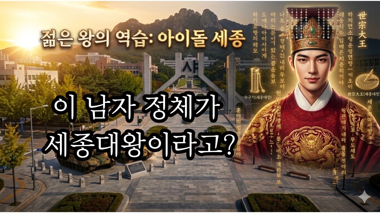 세종대왕 서울대에 가다｜훈민정음을 만든 남자