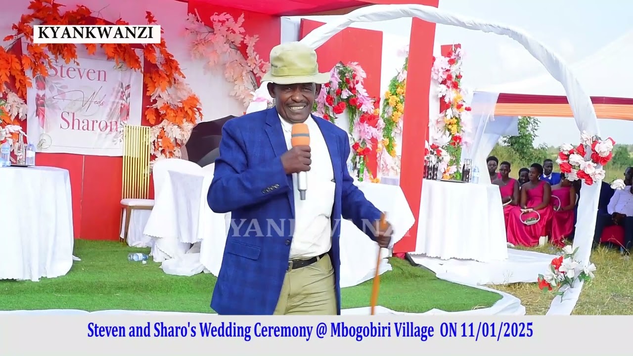 STEVEN AND SHARON'S WEDDING PART 03