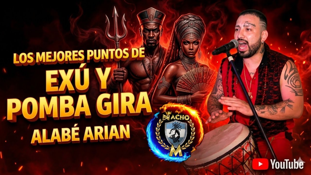 PONTOS DE EXU Y POMBA GIRA - ALABE ARIAN - CD COMPLETO