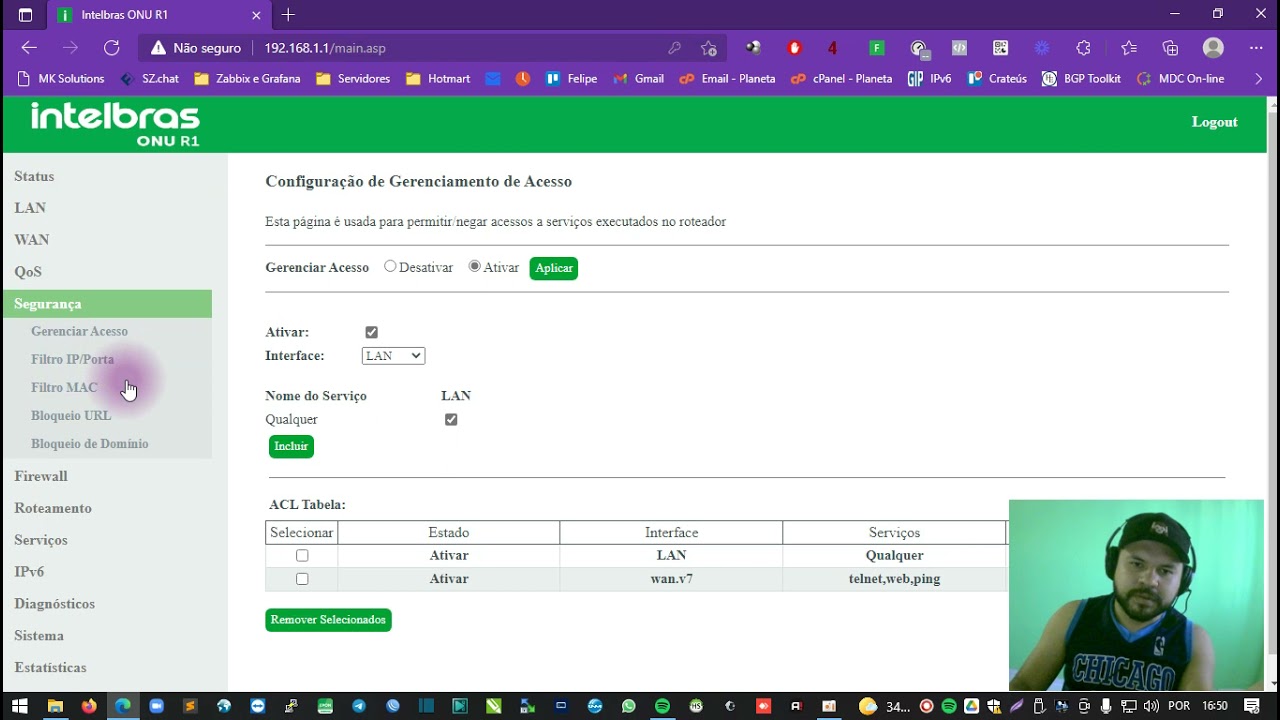 Configurando ONU R1 Intelbras passo a passo modo PPPoE | OLT Fiberhome #R1 #Intelbras #ONUIntelbras