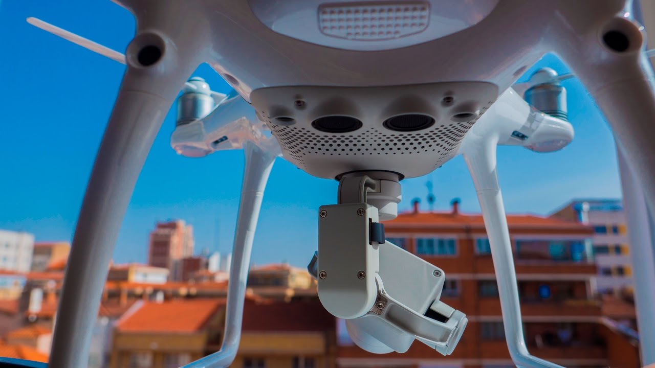 AJUSTES DE CAMARA DJI PHANTOM 4 PRO+ | ESPAÑOL