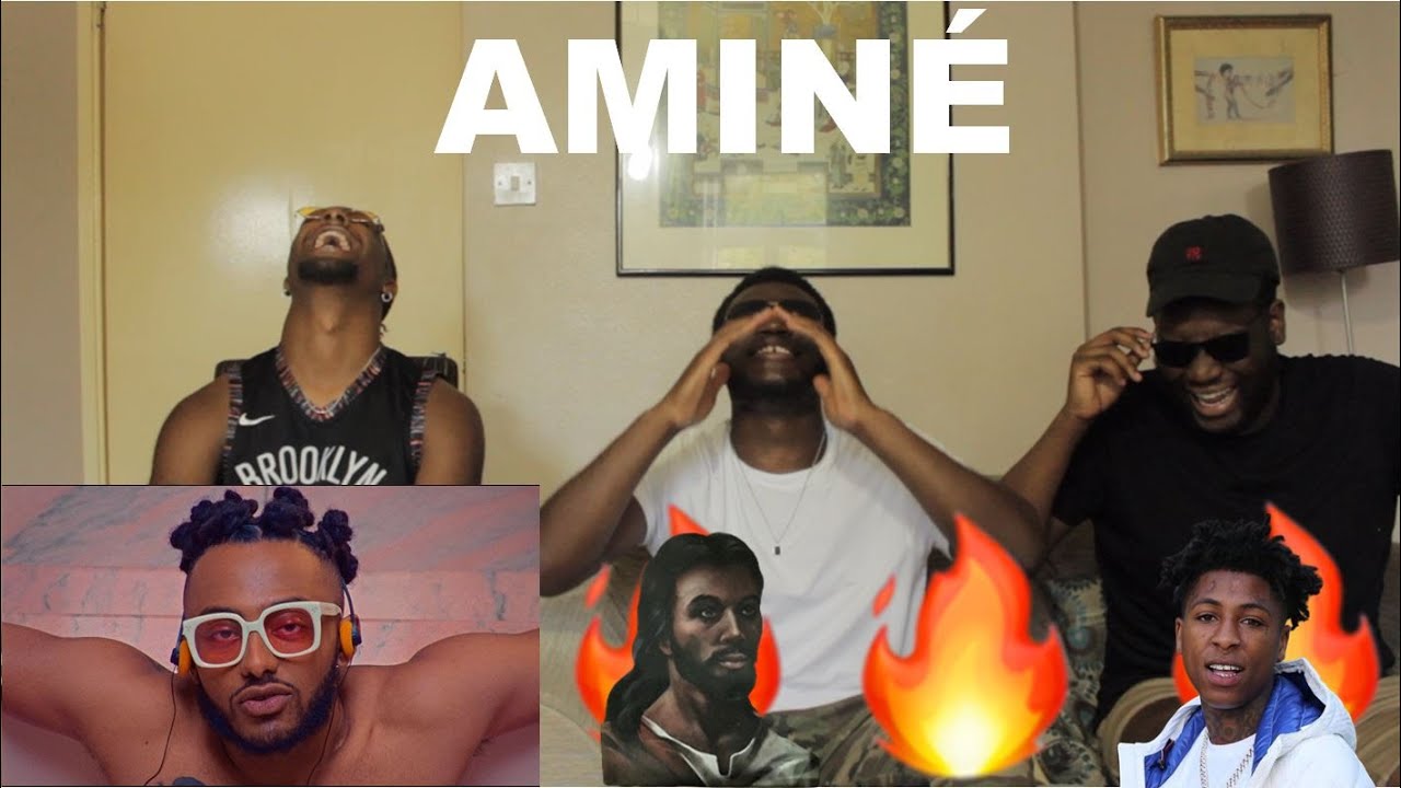 Amin&eacute; - Compensating feat. Young Thug (Official Video) REACTION