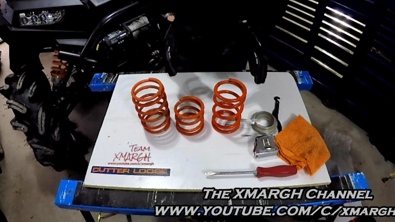 RZRAid Tender Springs Review For The Polaris RZR XP 1000