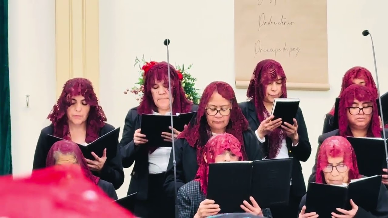 QUE HERMOSA ES LA VIDA | CORO FEMENIL 