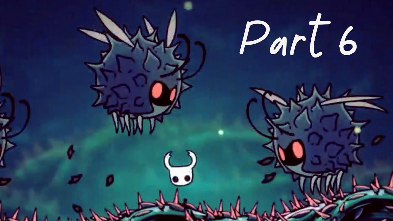 Spiders and Spikes in the Terrifying DeepNest - Hollow Knight Stream [6]