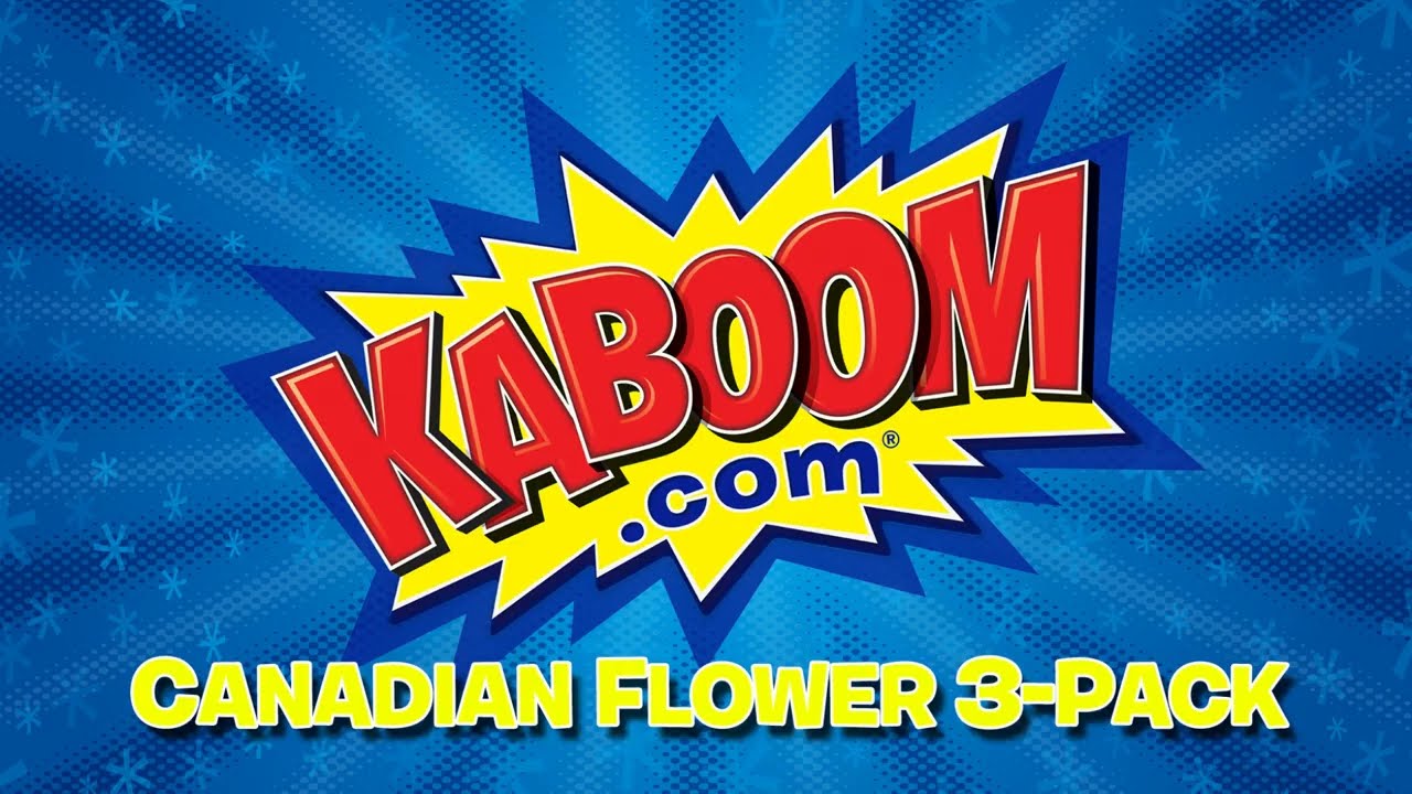 15032 - Canadian Flower 3-Pack
