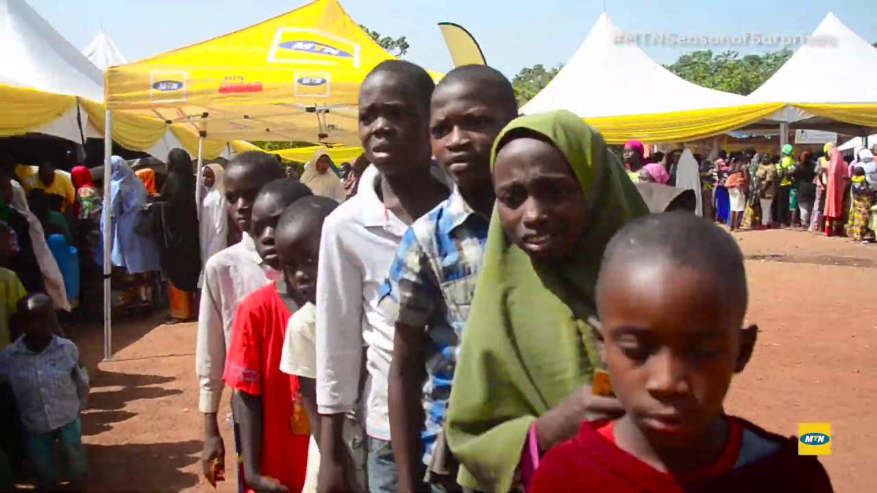IDP CAMP ABUJA #SeasonOfSurprises