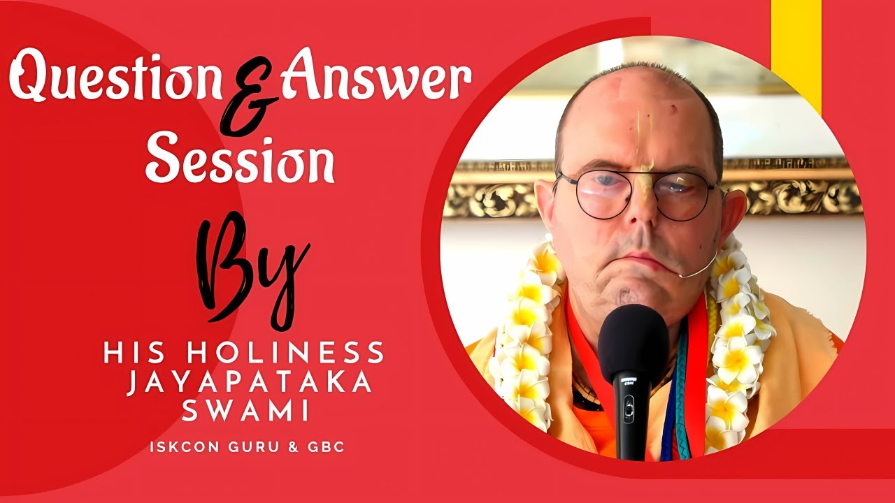 20251224 Question and Answer Session in Śrī Māyāpur, India #JayapatakaSwamiArchives