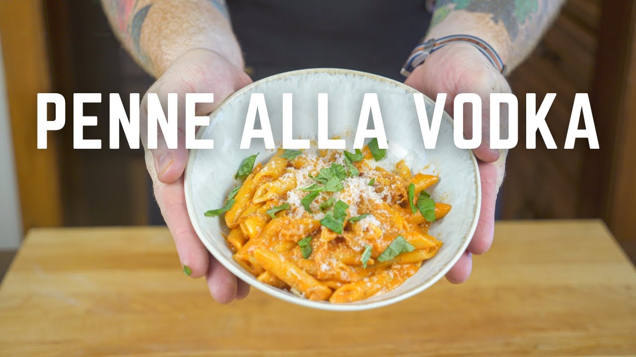 Idiot Proof Penne Alla Vodka