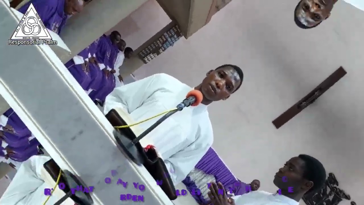 Responsorial Psalm for the Third Sunday of Lent