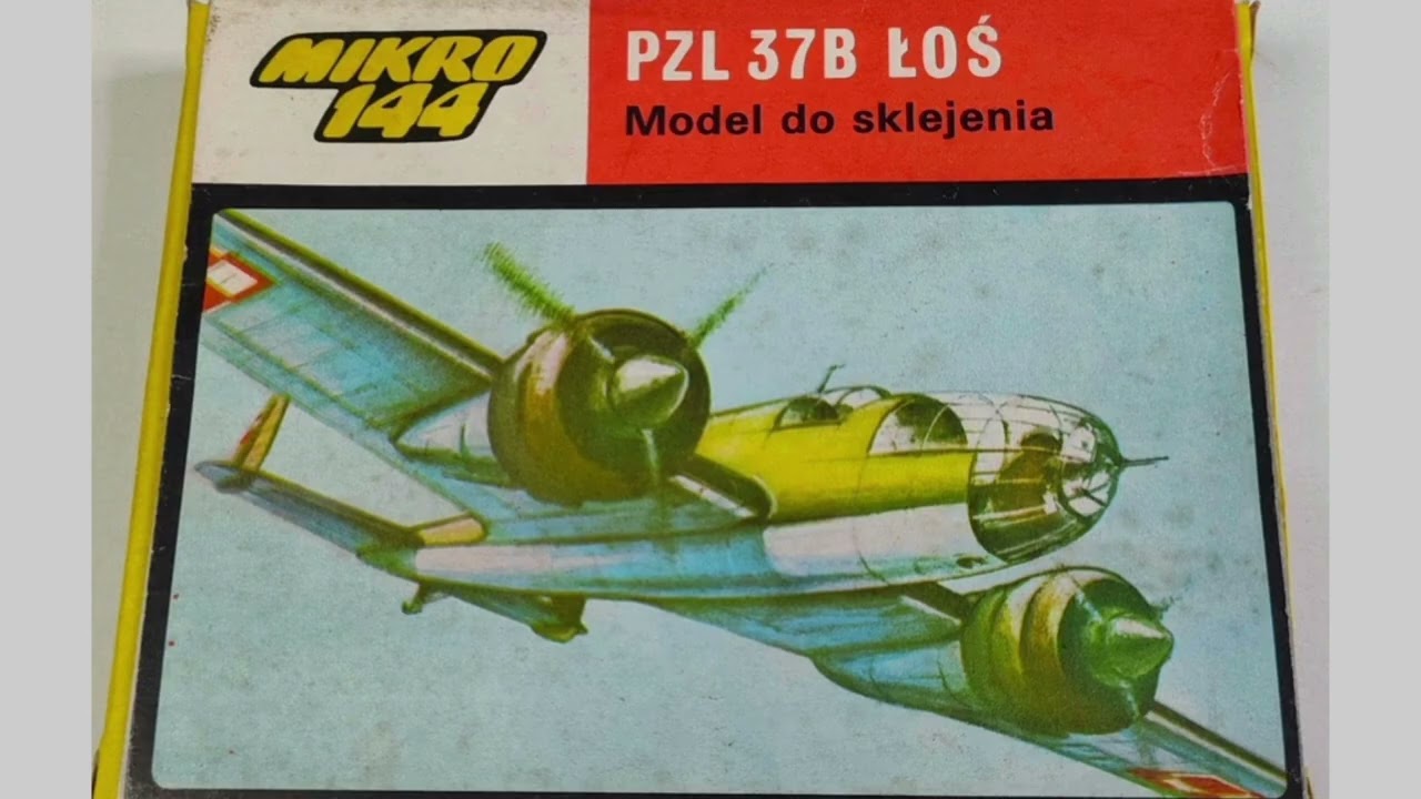 ZTS Plastyk MIKRO , 1:144 - a czy pamiętacie te modele ? #plasticmodelkits #history #hobby #vintage