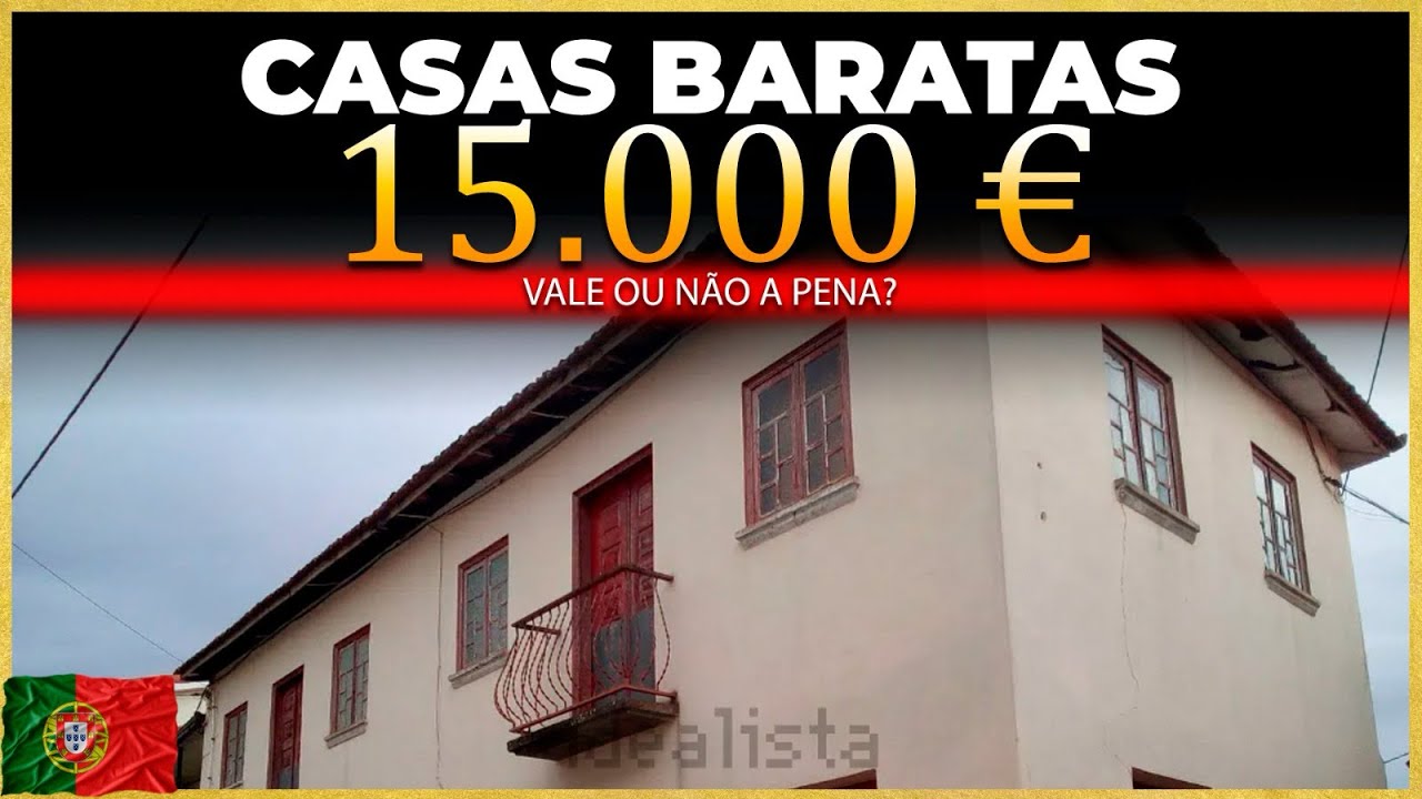 Недорогие дома в Португалии — аренда или покупка?